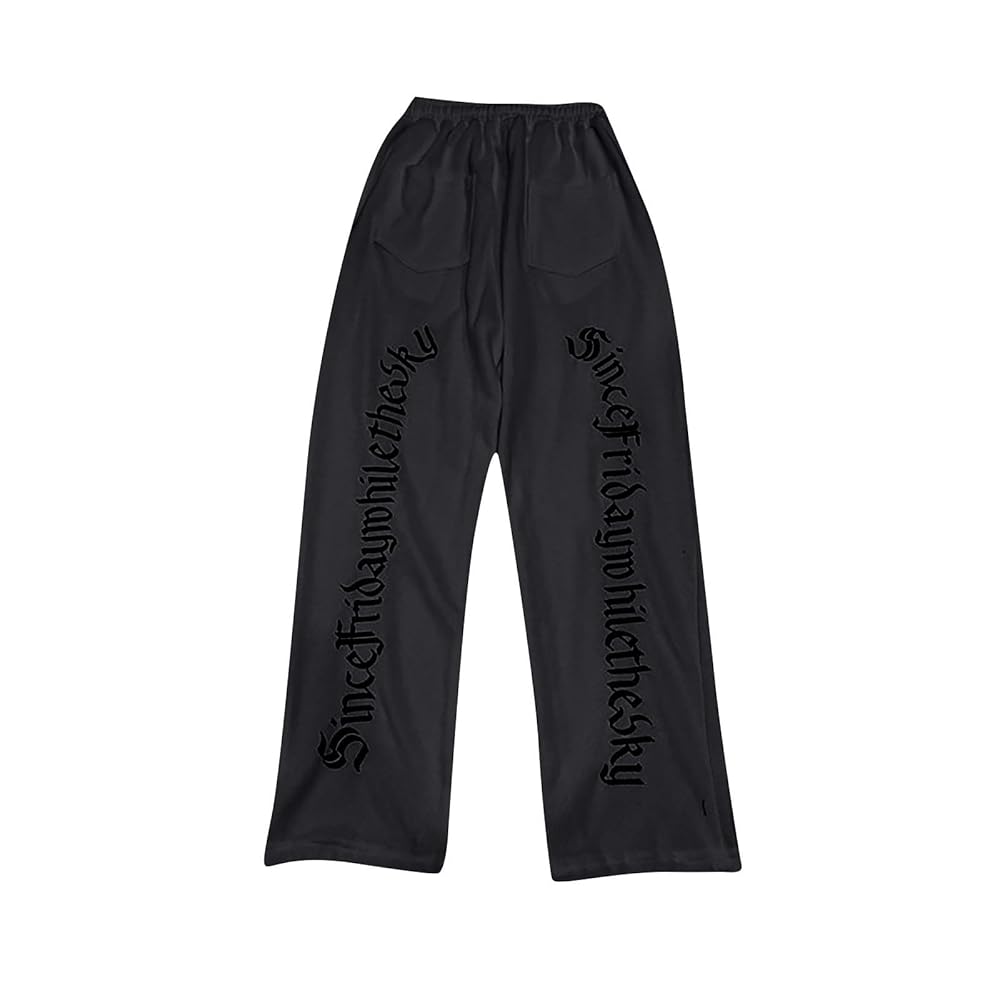 Amazon.com: Uillui Wide Leg Sweatpants for Women Trendy